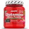 Image de Amix Glutamine Micro-poudre Acides Aminés Melon Et Kiwi 360g