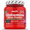 Image de Amix Glutamine Micro-poudre Acides Aminés Baies Sauvages 360g