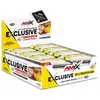 Image de Amix Boîte De Barres Protéinées Exclusive Banane Et Chocolat 40g 24 Unités