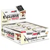 Image de Amix Boîte De Barres Protéinées Exclusive Chocolat Blanc 40g 24 Unités