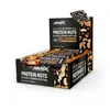 Image de Amix Boîte De Barres Protéinées Nuts 40g Caramel Et Cacahuète 25 Unités