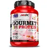 Image de Amix Protéine Gourmet Chocolat Blanc Et Fraise 1kg