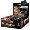 Image de Amix Boîte De Barres Protéinées Low Carb Zerohero Chocolat Et Noix De Coco 65g 15 Unités