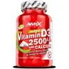 Image de Amix Capsules Vitamin D3 2500 Iu Witch Calcium 120 Unités