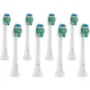 Image de Truelife, Tête de brosse à dents, Têtes compactes SonicBrush Blanc TLSBCHWST8 (8x)