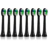 Image de Truelife, Tête de brosse à dents, Têtes compactes SonicBrush Noir TLSBCHBST8 (8x)