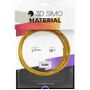 Image de 3D Simo Filament 3DSimo GOLD (G3D3008) (1.75 mm), Filament 3D, Or