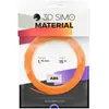 Image de 3D Simo ABS-2 Paquet de filaments ABS 1.75 mm 120 g Orange Noir Blanc 1 (ABS, 120 g, 1.75 mm), Filament 3D, Orange, Blanc, Noir