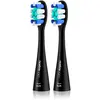 Image de Niceboy, Tête de brosse à dents, Tête de brosse de rechange ION Sonic Lite - douce, noire, 2 pièces (2x)