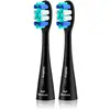 Image de Niceboy, Tête de brosse à dents, Tête de remplacement ION Sonic Lite - Medium Black, 2 pièces (2x)