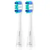 Image de Niceboy, Tête de brosse à dents, ION Sonic Lite Ersatzkopf Medium weiss (2 Stück) (2x)