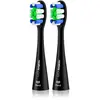 Image de Niceboy, Tête de brosse à dents, Tête de remplacement ION Sonic Lite - Noir dur, 2 pièces (2x)