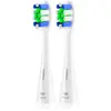 Image de Niceboy, Tête de brosse à dents, Tête de remplacement ION Sonic Lite - Blanc, 2 pièces (2x)
