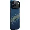 Image de Pitaka Ultra-Slim Case Milky way galaxy - iPhone 17 Pro (Apple iPhone 17 Pro), Coque pour téléphone portable, Bleu