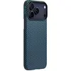Image de Pitaka Étui Ultra-Mince (Apple iPhone 17 Pro), Coque pour téléphone portable, Bleu, Gris