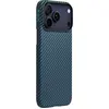 Image de Pitaka Ultra-Slim Case, Blue/Grey - iPhone 17 Pro Max (Apple iPhone 17 Pro Max), Coque pour téléphone portable, Bleu, Gris
