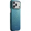 Image de Pitaka Ultra-Slim Case, Lucid Blue - iPhone 17 Pro Max (Apple iPhone 17 Pro Max), Coque pour téléphone portable, Bleu