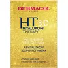 Image de Dermacol, Masque pour le visage, Peel-Off revitalisant 3D Hyaluron Therapy (15 ml)