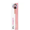 Image de Dermacol, Pinceau de maquillage, Brosse à yeux cosmétique Or rose D82