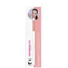 Image de Dermacol, Pinceau de maquillage, Brosse à yeux cosmétique Or rose D83