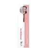 Image de Dermacol, Pinceau de maquillage, Brosse cosmétique pour les sourcils et les lignes Or rose D84 (Sourcils)