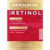 Image de Dermacol, Masque pour le visage, Masque pour le visage Bio Retinol (Face Mask) 2 x 8 ml (16 ml)
