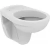 Image de Ideal Standard, Cuvette toilettes + bidet, WC encastré Eurovit blanc mural V390601