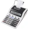 Image de Rebell, Calculatrice, PDC30 Calculatrice de bureau imprimable blanc/noir (Fonctionnement sur piles)