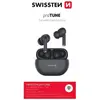 Image de Swissten Pro Tune Tws Austi as (3 h, Sans fil), Écouteurs, Noir