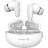 Image de Swissten Écouteurs Bluetooth TWS Sonic White (6 h, Sans fil), Écouteurs, Blanc