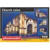 Image de Plus Model Ruines d'église WW II Céramique.