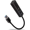 Image de Axagon Hma-Cr3a (USB-A, 3 ports), Station d'accueil + hub USB, Noir
