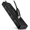 Image de Axagon HUE-C1C 4 ports 5 Gbit (USB-C, 4 ports), Station d'accueil + hub USB, Noir