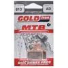 Image de Goldfren Plaquettes De Frein à Disque Frittées Gf-813 Ad Shimano Deore Ceramic Treatment 25 Unités