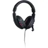 Image de Connect IT Casque BATTLE USB GH1000 w (Filaire), Casque gaming, Noir