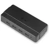 Image de i-tec U3HUB445 (USB-C, 4 ports), Station d’accueil + hub USB, Noir