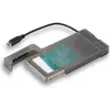 Image de i-tec MySafe USB-C 3.1 Gen. 2 Easy (2.5"), Boîtier pour disques durs, Noir