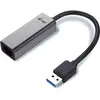 Image de i-tec Adaptateur GLAN métallique USB 3.0 (USB 3.0, RJ45 (1x)), Adaptateur réseau, Noir