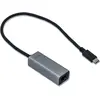 Image de i-tec USB-C vers (USB-C, RJ45 (1x)), Adaptateur réseau, Argent