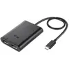 Image de i-tec USB C vers (DP, 7 cm), Adaptateur données + vidéo, Noir