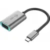 Image de i-tec USB-C vers (USB-C), Station d accueil + hub USB, Gris