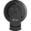 Image de i-tec Chargeur rapide de bureau intégré USB-C PD 3.0 3x USB 3.0 QC3.0 96 W (96 W, 1 portion), Chargeur USB, Noir