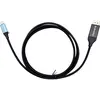 Image de i-tec Adaptateur De Câble USB-C DP (USB-C), Adaptateur données + vidéo, Noir