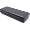 Image de i-tec Universal 6x 4K Display DS 6x4K 2xDP 2xHDMI 2xUSB-C 1xGLAN 2xUSB-C Gen.2 4xUSB 3.2 1xAudio/Mic (USB-C), Station d’accueil + hub USB, Noir