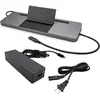 Image de i-tec USB-C Metal 4K 3xDisplay DS 1xHDMI1xVGA1xDP 1xSD+1xmicroSD CR 1xGLAN 1x3.5mmAudio 2xUSB 3.0 2x (USB-C, 9 ports), Station d’accueil + hub USB, Gris