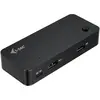 Image de i-tec Universal KVM HUB 2x USB-C 3.2 Gen.1 + 2x USB-A 3.2 Gen.1 1x USB-C power-in, Commutateur KVM, Noir
