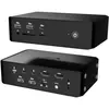 Image de i-tec Thunderbolt 5 Quattro, Station d’accueil + hub USB, Noir