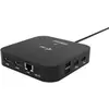 Image de i-tec USB-C 2x HDMI Dock Pd (USB-C), Station d’accueil + hub USB, Noir
