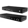 Image de i-tec Thunderbolt4 3x écran, Station d’accueil + hub USB, Noir