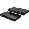 Image de i-tec Kvm HDMI Dock For 2 Hosts (USB-C), Station d’accueil + hub USB, Noir